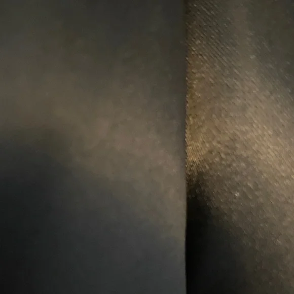 Vintage Black Curly Lamb Jacket w/Mink Collar - Picture 5 of 7